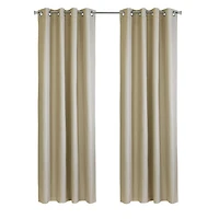 Noel Blackout Grommet Indoor Curtain