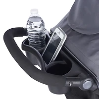 Evenflo Folio3 Stroll & Jog Travel System With LiteMax Infant Car Seat (4-50 lbs)