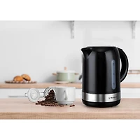 Westinghouse 1.7L Plastic Kettle, Black