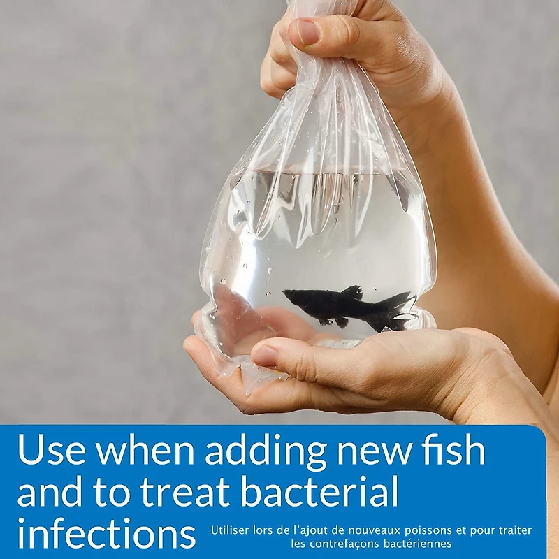 API Melafix Traitement Liquide pour Aquarium