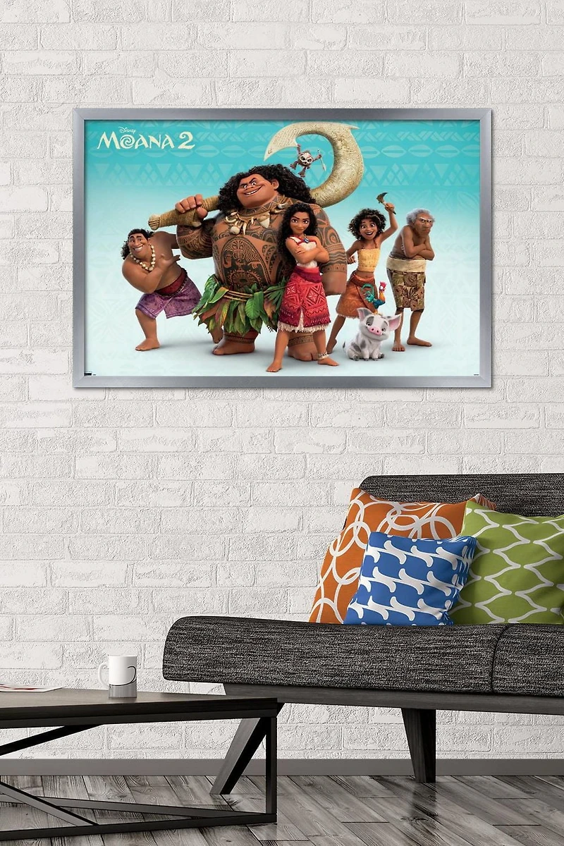 Disney Moana 2 - Groupe