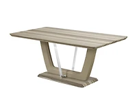 Table à Manger Bentley, Marron