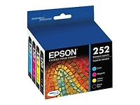Epson T252120-BCS Standard-Capacity Black and Colour Combo-Pack Ink Cartridges
