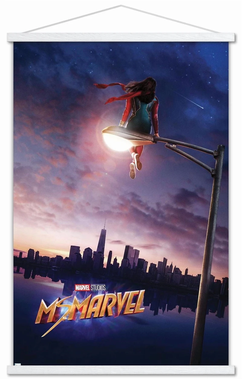 Marvel Ms. Marvel - Teaser One Sheet Wall Poster, 22.375" x 34"