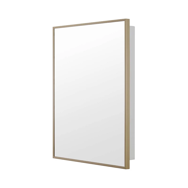 Armoire à pharmacie Madison Gold, 22 x 28 po