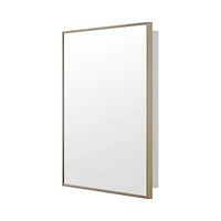 Armoire à pharmacie Madison Gold, 22 x 28 po