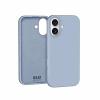 Blu Element Étui Silicone MagSafe Pastel Bleu pour Fall pour Launch 6.6