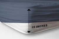 Ensembles de draps en coton biologique certifié 500 fils Johnson Home