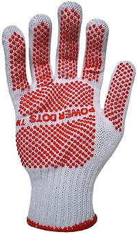 HandCrew PowerDots, Knitted Glove with PVC Dots for extra grip
