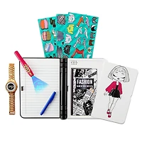Journal de mode L.O.L. Surprise ! O.M.G. - Journal électronique avec mot de passe et montre
