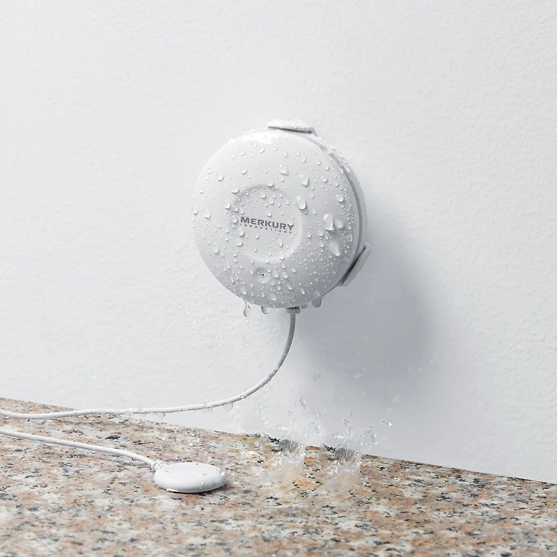 Merkury Innovations Capteur D'inondation Wi-Fi Intelligente