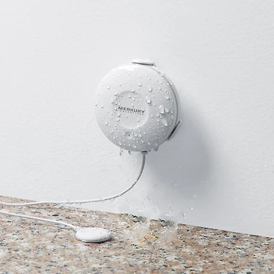 Merkury Innovations Capteur D'inondation Wi-Fi Intelligente