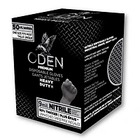Oden 50ct Gants nitrile très résistants 50 gants