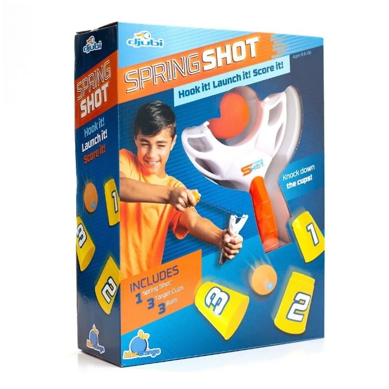 DJUBI : Tir à Ressort