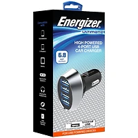 Chargeur de voiture USB 4 ports Chargeur de voiture USB 6,8 A 4 ports