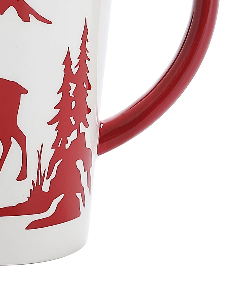 Canadiana Grande tasse Voyageur