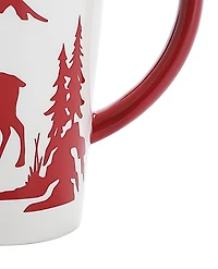 Canadiana Grande tasse Voyageur