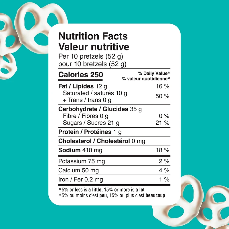 Glutino Gluten Free Covered Pretzels – Yogurt Flavour - No Artificial Colours or Flavours - No Egg Ingredients - Non-GMO Project Certified and Kosher - Certified Yogurt Flavoured Pretzels - 156 g