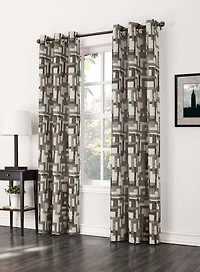 918 Montreal Kaveri Grommet Curtains