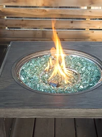 Vitre en feu réfléchissant Paramount « Sea Green » - 40 lb