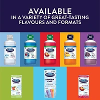 Pedialyte , Bâtonnets de Poudre d'Électrolytes, Solution de Réhydratation Orale, Pomme, 8x8.5g Bâtonnets