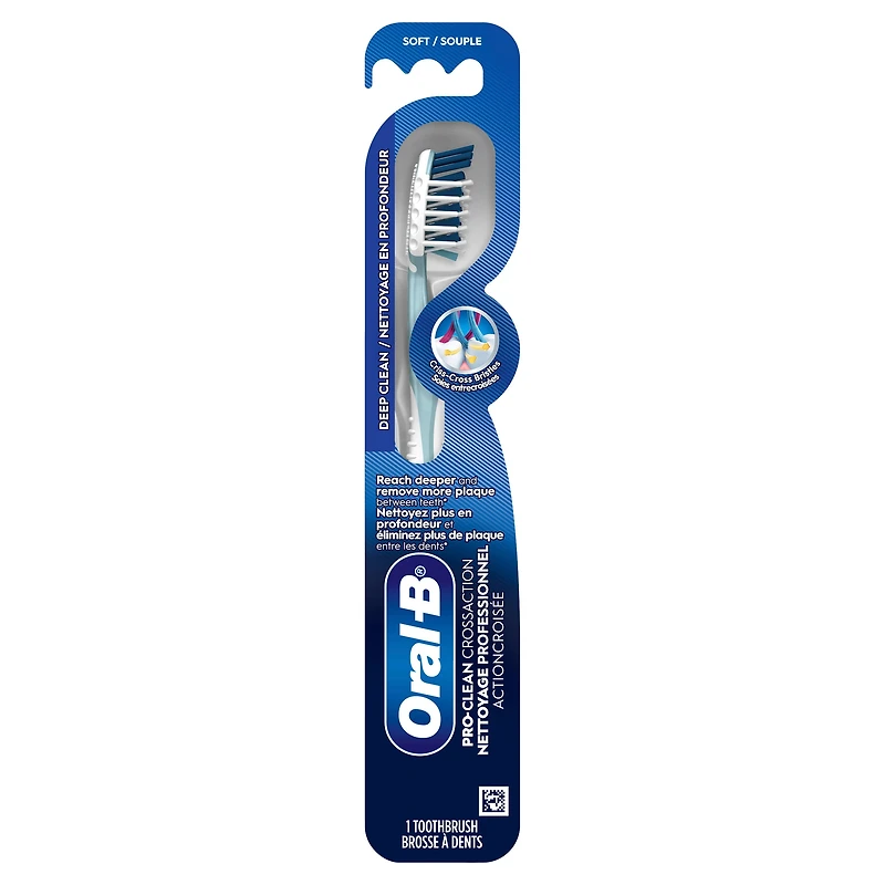 Brosse à dents Oral-B Pro-Santé Tout-en-un, souple 1 unité 40 souple