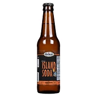 Grace Island Soda Ginger Beer, 355ml Bottle, Grace Island Soda Ginger Beer, 355ml Bottle