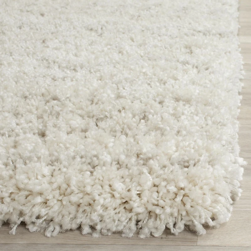 SAFAVIEH Arizona Dubhan Geometric Shag Area Rug