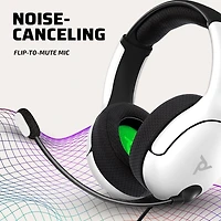 PDP Gaming LVL50 Wired Stereo Gaming Headset: White - Xbox Series X|S, Xbox One, Xbox Xbox
