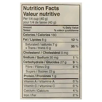 Raisins secs trempés dans le yogourt 375g