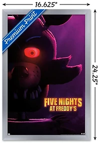 Five Nights at Freddy's Movie - Foxy One Sheet Wall Poster