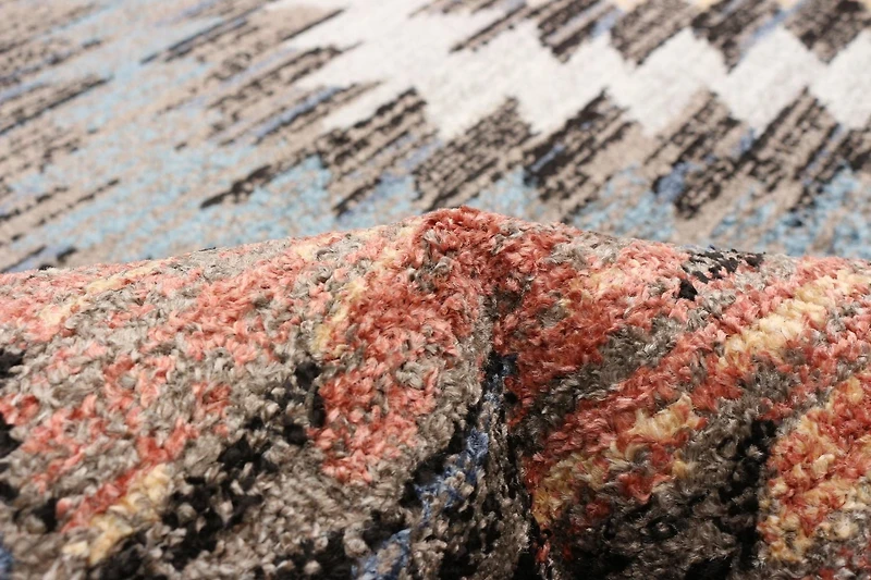 ECARPET Southwestern Rug for Hallway, Kitchen Sun Collection