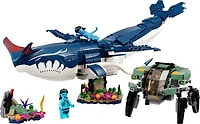 LEGO Avatar Payakan le Tulkun et le crabe 75579 Ensemble de construction (761 pièces)