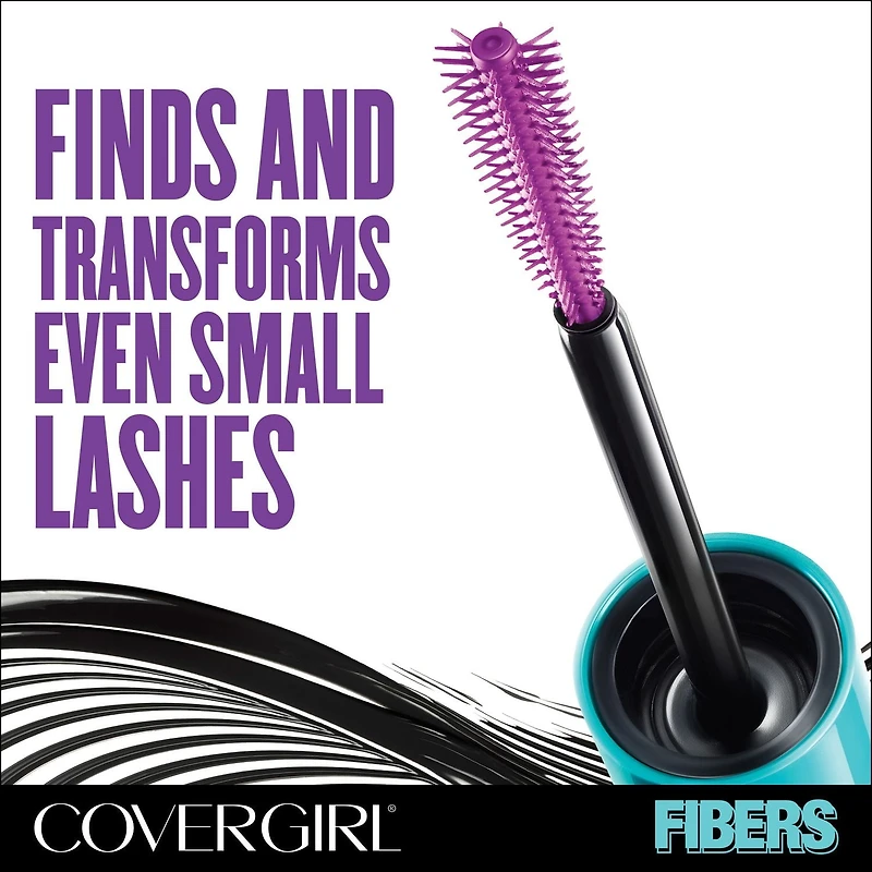COVERGIRL Lashblast Super Sizer Fibers Mascara, 400% more volume