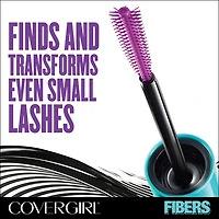 COVERGIRL Lashblast Super Sizer Fibers Mascara, 400% more volume