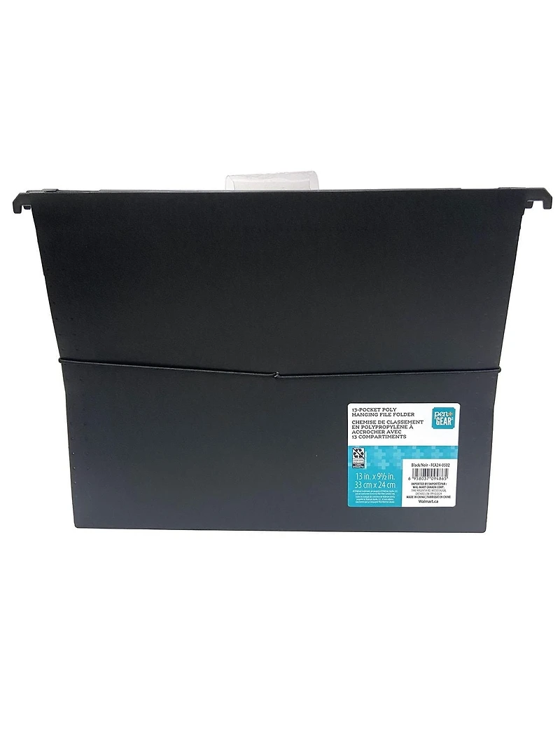 PEN+GEAR 13PKT POLY dossier suspendu Taille: 12,992 * 9,448 * 1,259 pouces