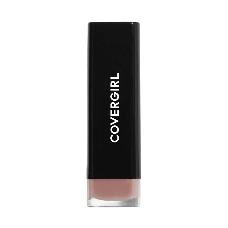 COVERGIRL Exhibitionist Crème Rouge à lèvres, formulé avec du beurre de karité, des huiles d'avocat, de noix de coco et d'oméga pour une hydratation 24 heures, 100 % sans cruauté envers les animaux