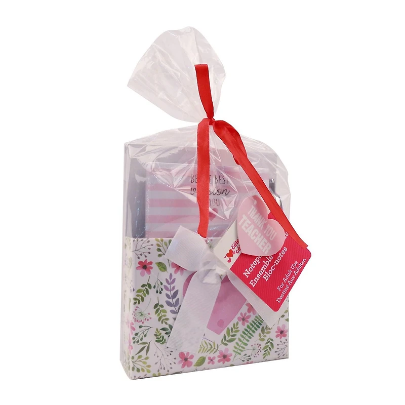 Façon de célébrer ENSEMBLE CADEAU BLOC-NOTES DÉCOR SAINT-VALENTIN