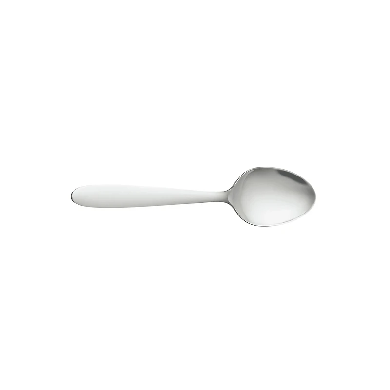 Cuillères à soupe pour adulte en acier inoxydable Mainstays Breck, lot de 3 pièces, argentées