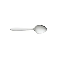Cuillères à soupe pour adulte en acier inoxydable Mainstays Breck, lot de 3 pièces, argentées