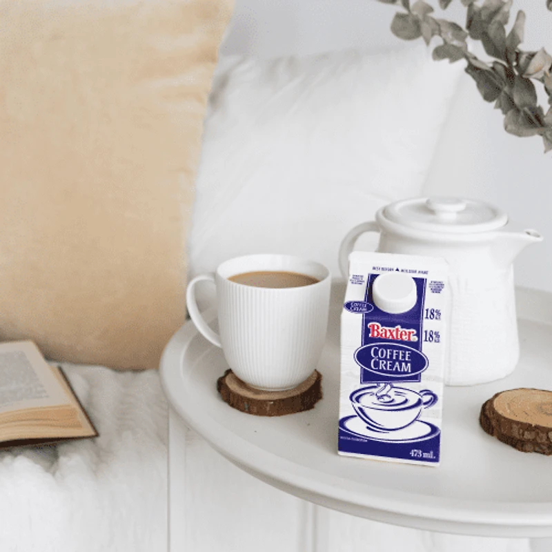 Baxter 18% Coffee Cream, 1L