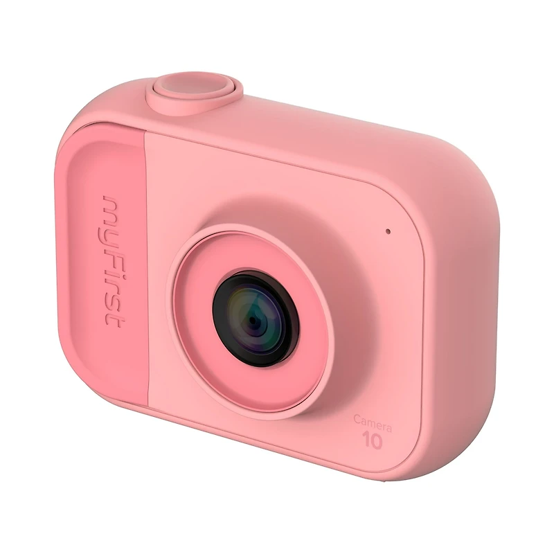 myFirst Camera 10 - New Kids' Digital Mini Camera, 5MP, Micro SD Card, Tripod Screw - Pink