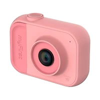 myFirst Camera 10 - New Kids' Digital Mini Camera, 5MP, Micro SD Card, Tripod Screw - Pink
