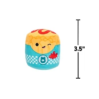 Karl Hot-Dog + Frannie Frites Chew Mees par Original Squishmallows Jouet pour Animal de Compagnie Lot de 2