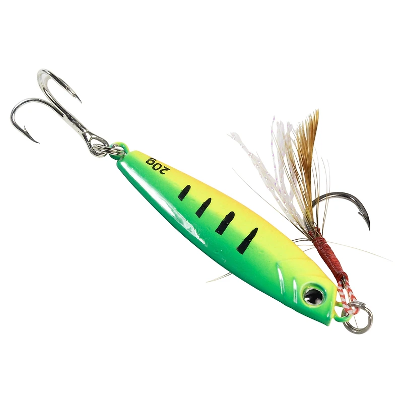 Lucky Strike 3/4 oz Jig vertical – Fire Tiger