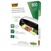 Thermal Laminating Pouches - Letter, 5 mil, 100 pack