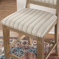 Pearl Grey Counter Stool