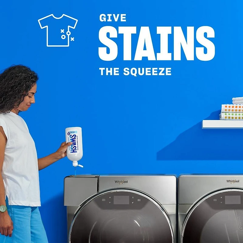 DÉTERGENT DE LESSIVE Swash® PROPRE ET FRAIS