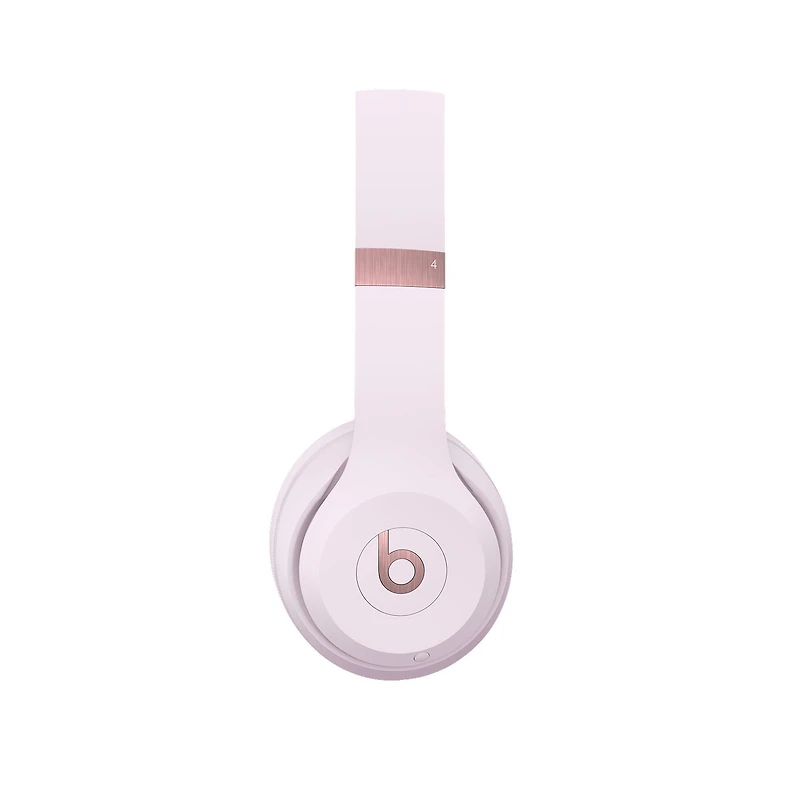 Beats Solo 4 — Casque supra-auriculaire entièrement sans fil – acoustique repensée, modèle ergonomique ultra léger, compatible avec Apple et Android, BluetoothMD de classe 1, microphone intégré, jusqu Casque d'écoute supra-auriculaire sans fil