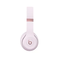 Beats Solo 4 — Casque supra-auriculaire entièrement sans fil – acoustique repensée, modèle ergonomique ultra léger, compatible avec Apple et Android, BluetoothMD de classe 1, microphone intégré, jusqu Casque d'écoute supra-auriculaire sans fil